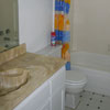 Watauga house for rent bathroom