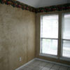 Dining room in the Watauga rental house. It is open to the living room and kitchen.