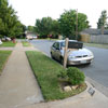 Street view of the Watauga Rent House